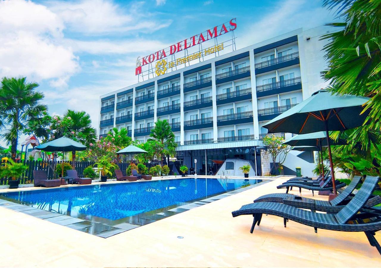 Le Premier Hotel Deltamas Cikarang Zewnętrze zdjęcie