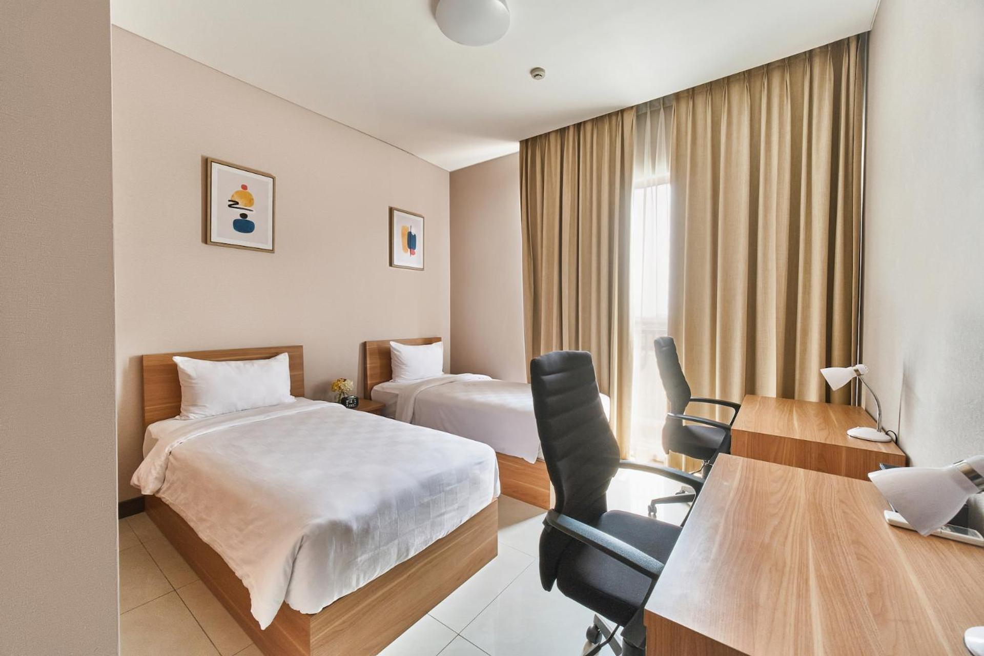 Le Premier Hotel Deltamas Cikarang Pokój zdjęcie